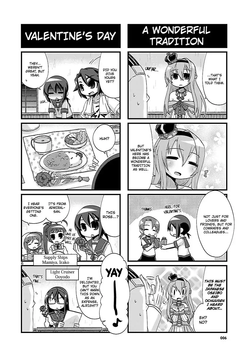 Kantai Collection - Kankore - 4-koma Comic - Fubuki, Ganbarimasu! Chapter 157 6